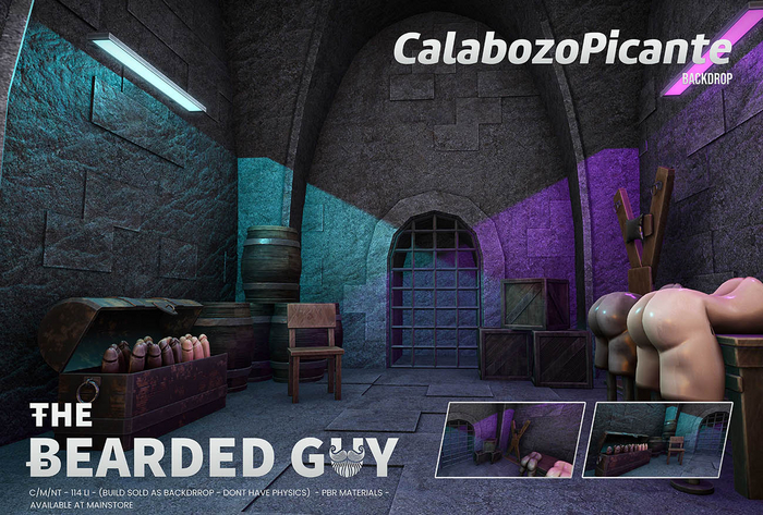 Calabozo Picante Backdrop PBR - The Bearded Guy