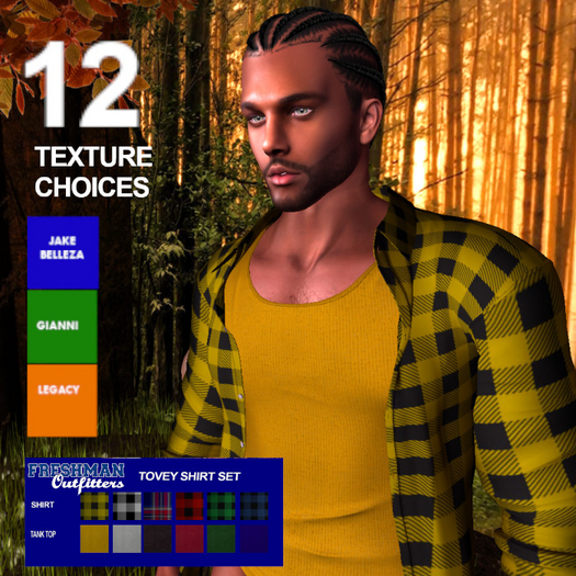 Freshman Outfitters Tovey Shirt Set