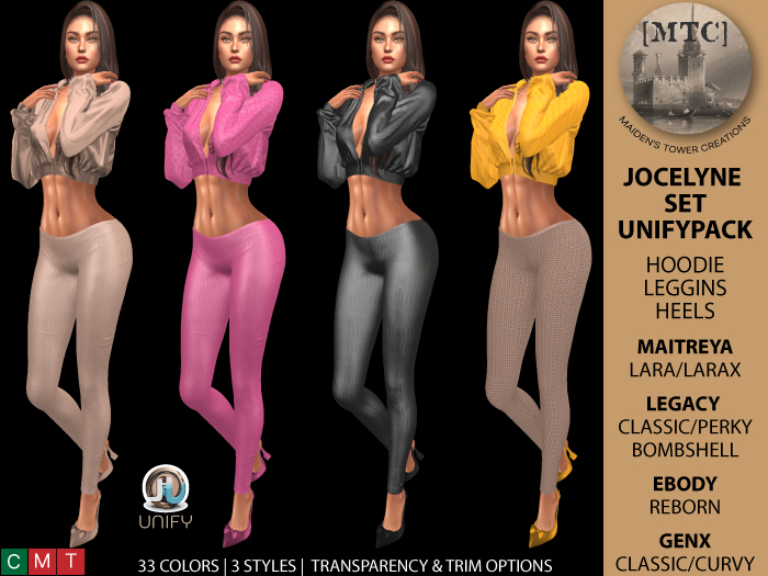 [MTC] Jocelyne Set Unifypack