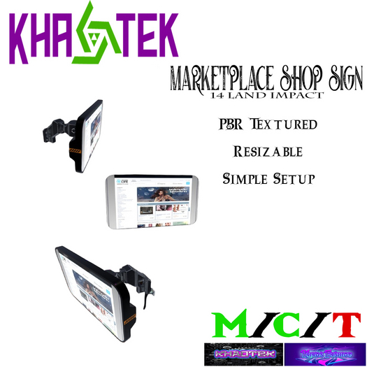 Khaotek Marketplace Sign