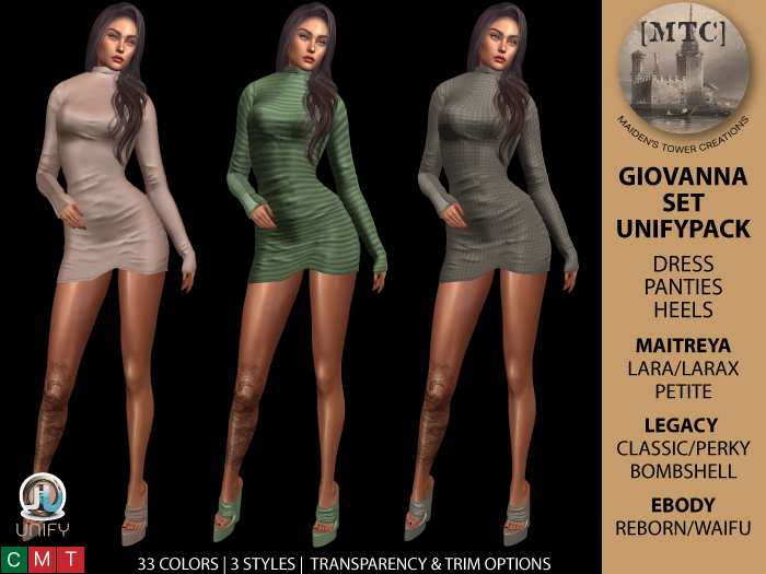 [MTC] Giovanna Set Unifypack
