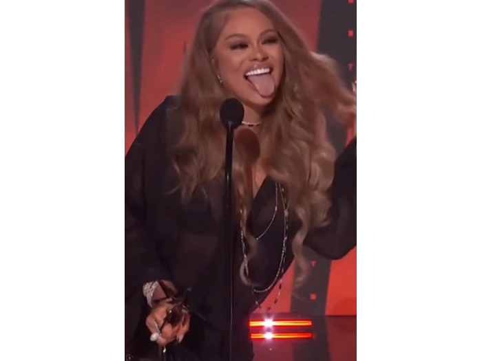 'And My Man' Gesture