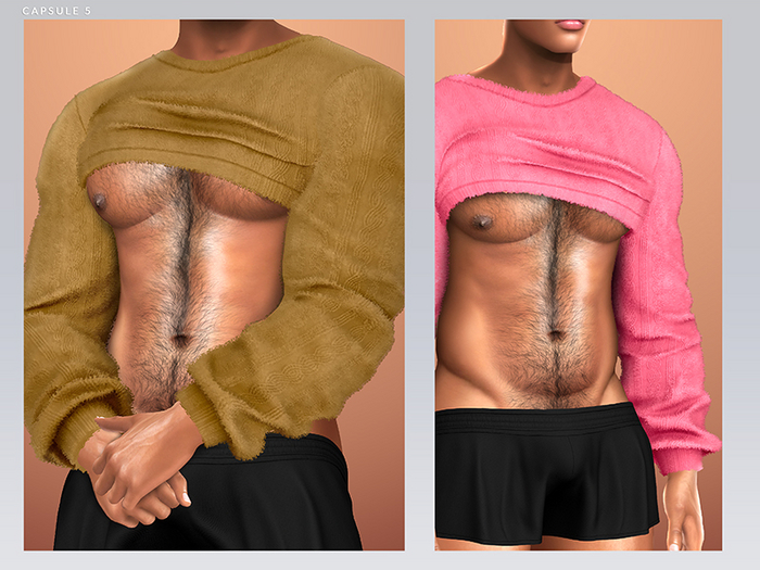 [VARSITY] Alek Cropped - ( Deluxe ) - Unpack