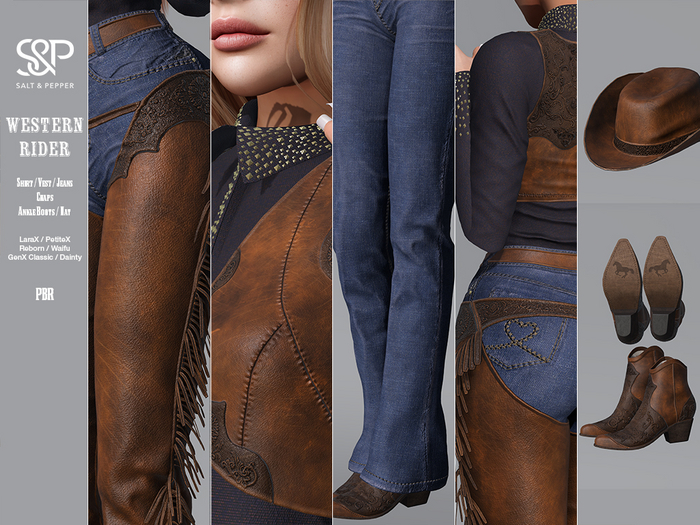 S&P Western Rider MEGAPACK - PBR