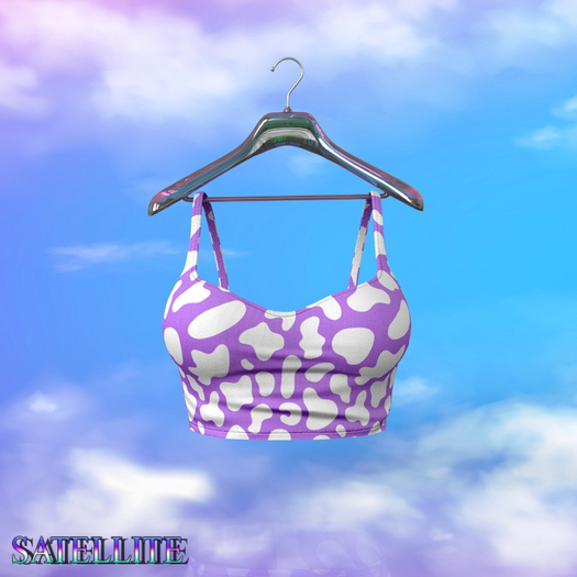 Moo Elsy Crop Top LEGACY