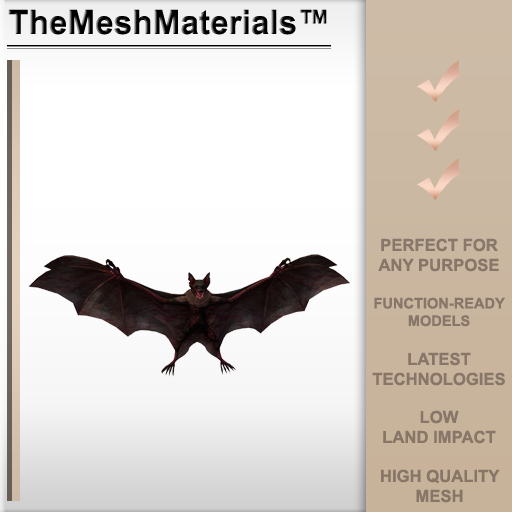 The Mesh Materials - Vampire Bat