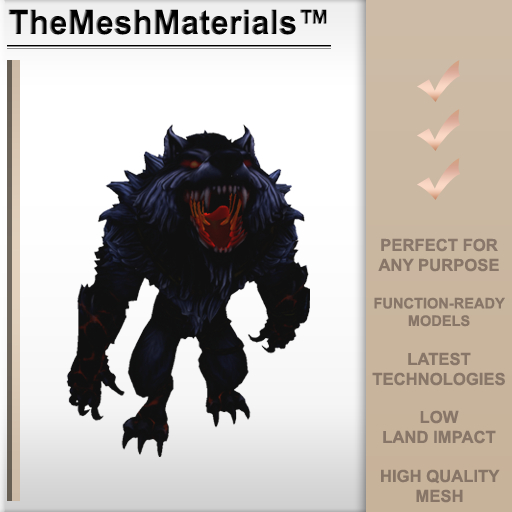 The Mesh Materials - Werewolf