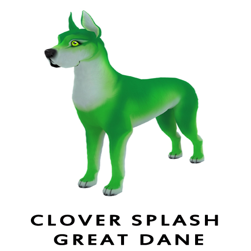 CloverSplash Dane ZodiacVirgo F