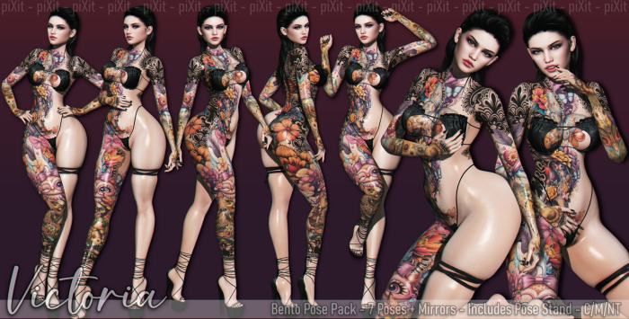 [piXit] Victoria - Pose Pack