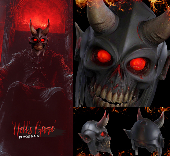 -Birth-'Hells Glare' - Demon Mask