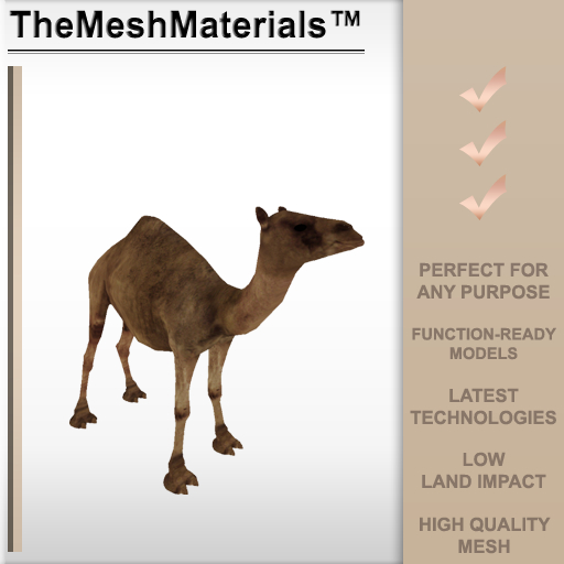 The Mesh Materials - Camel