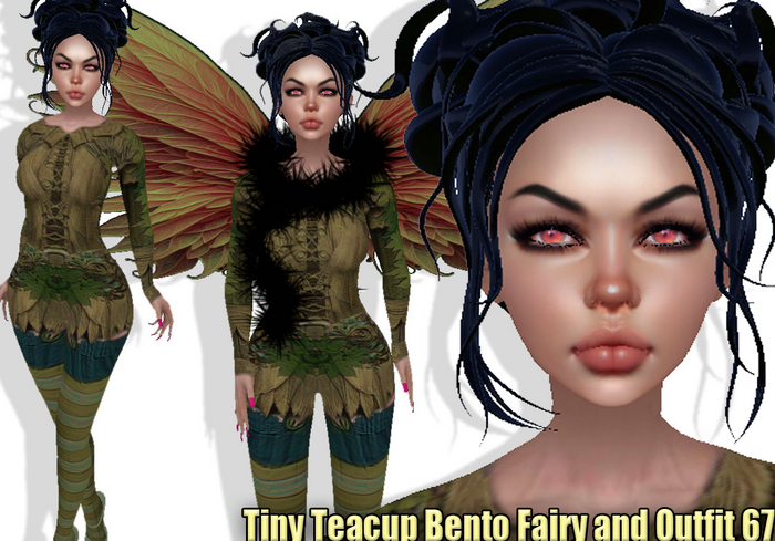 Demo Teacup Fairy 67 and Outfit