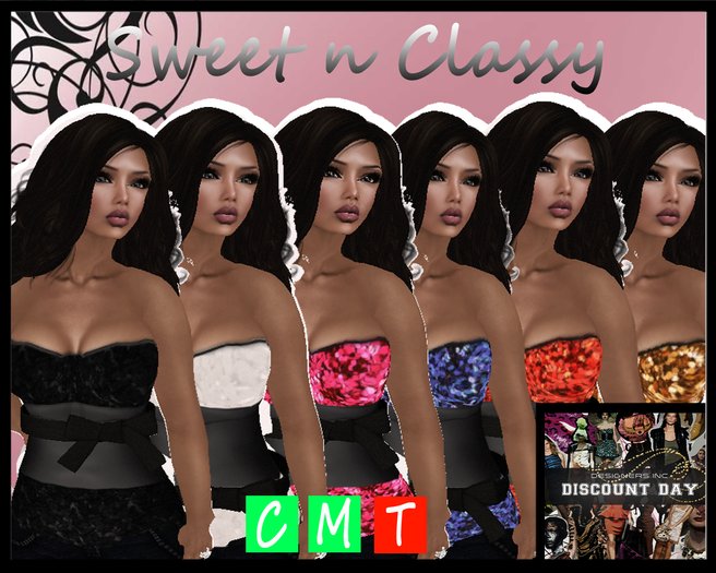 MTC Designs Sweet n Classy Black