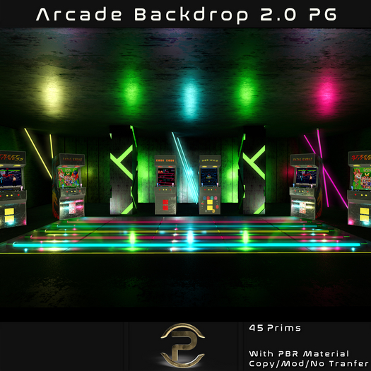 Perspective . Arcade Backdrop 2.0 (PG)