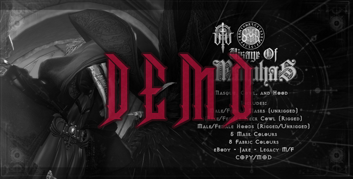 /Vae Victis\ + [Seydr] - "Visage of Malphas" - DEMOS