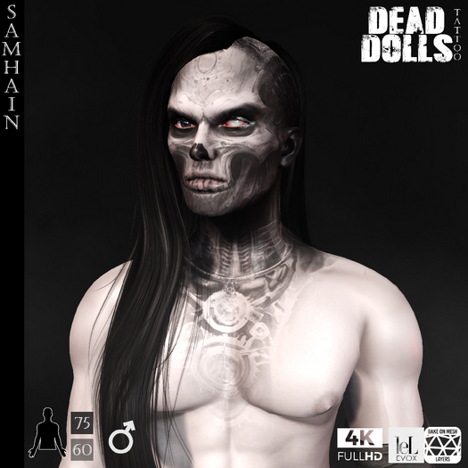 Dead Dolls -  Samhain EvoX 4KHD