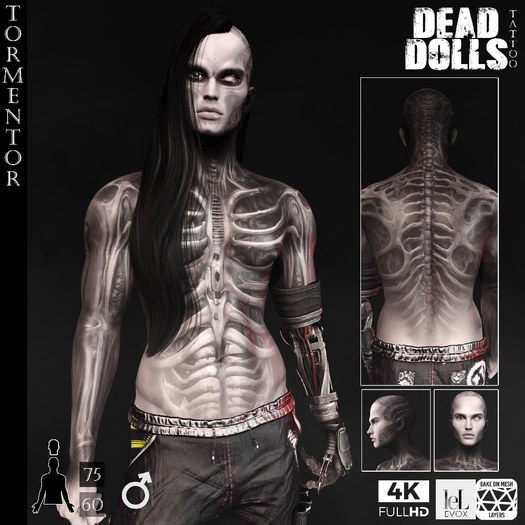 Dead Dolls -  Tormentor EvoX 4KHD