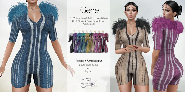 [Selene Creations] Gene FATPACK DEMO