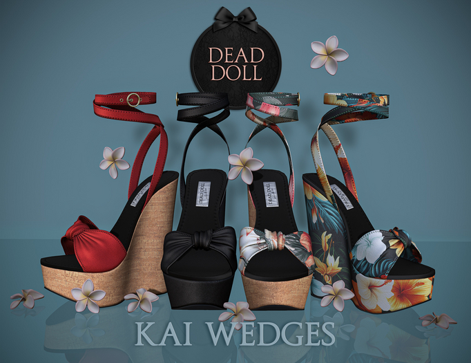 DEAD DOLL - Kai Wedges - Fatpack