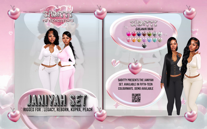 Saditty - Janiyah Pants FATPACK [ADD ME]