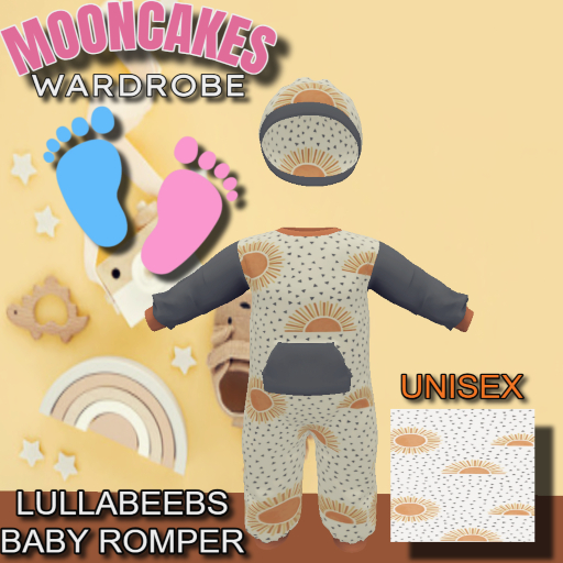 MC: MY SUNSHINE LULLABEEBS ROMPER