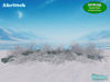 Second Life Marketplace - RW - Winter snow grassy patch & snow rabbits ...