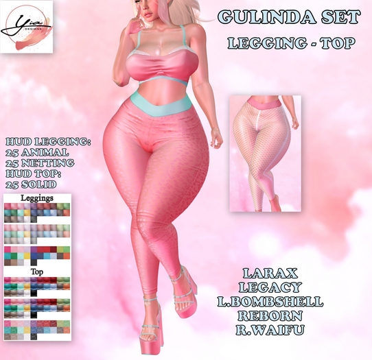 ..YD. Gulinda Set Fatpack