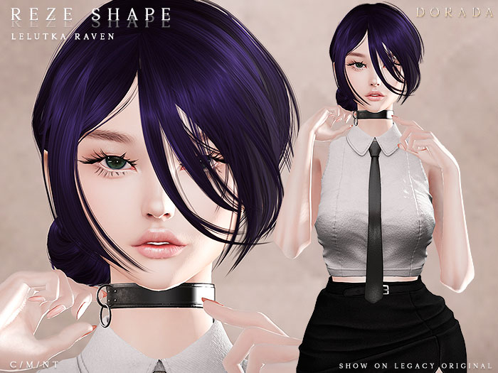 Dorada - Reze Shape (Lelutka Raven)