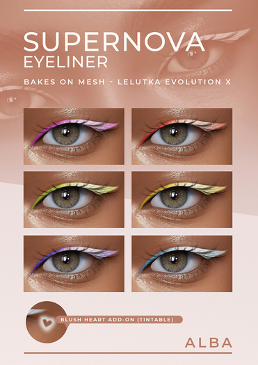 ALBA - Supernova Eyeliner - Lel Evo X