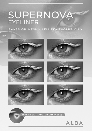 ALBA - Supernova Eyeliner - Lel Evo X - 3. DEMO