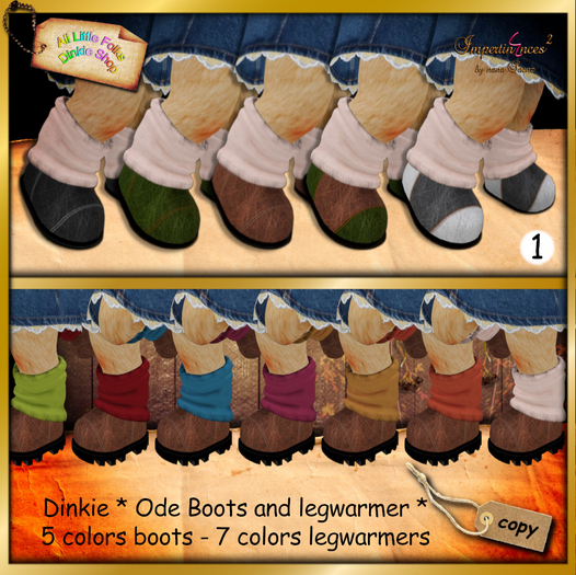 ALF Dinkie * Ode Boots 1 with hud