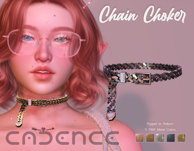 .Cadence. Chain Choker PBR