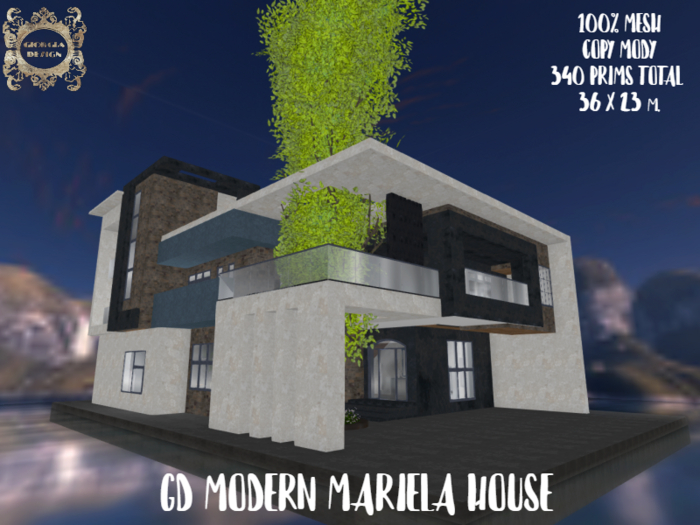 GD MODERN MARIELA HOUSE