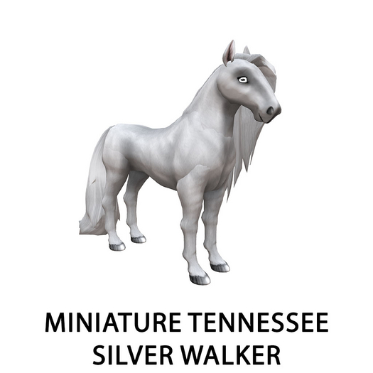 Tennessee Silver Walker CherryPie F - Holo Saddle OOS