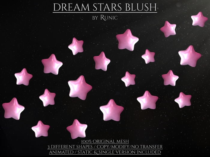 .: Runic :. Dream Stars Blush