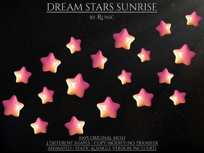 .: Runic :. Dream Stars Sunrise
