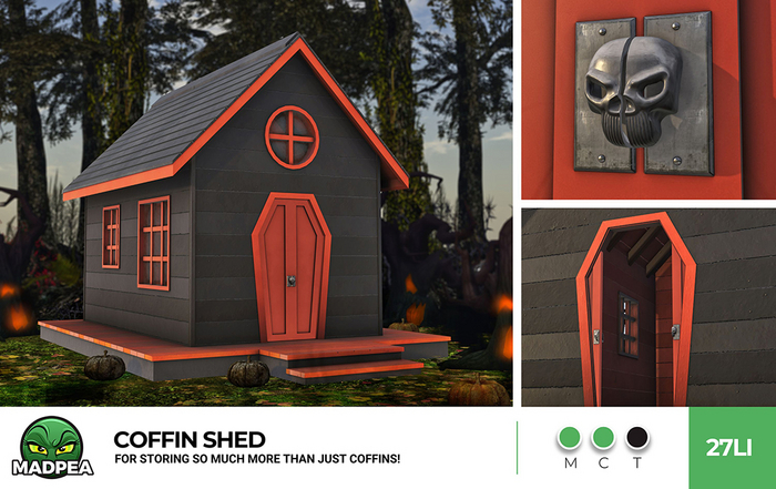 MadPea Coffin Shed