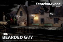 Estacion Avena Backdrop - The Bearded Guy