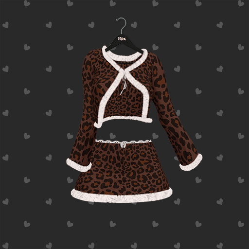 flex. Daphna set - leopard 