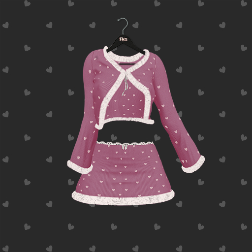 flex. Daphna set - pink 