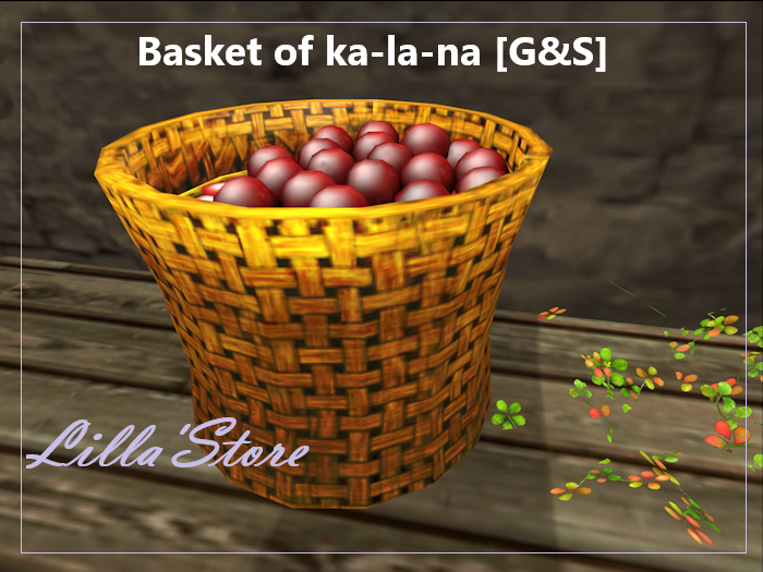 Basket of ka-la-na [G&S]