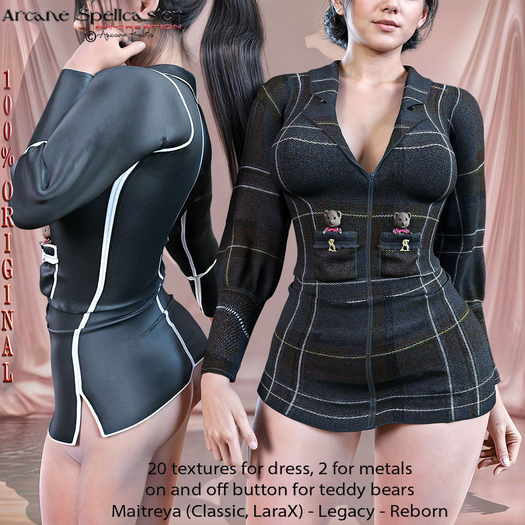bag Dress Brianne *Arcane Spellcaster*