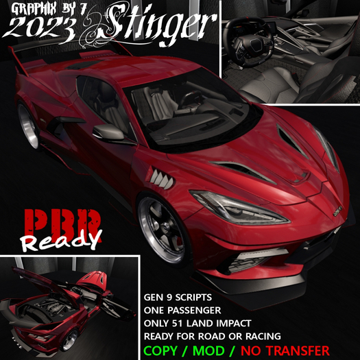 GB7 2023 STINGER (BOXED)