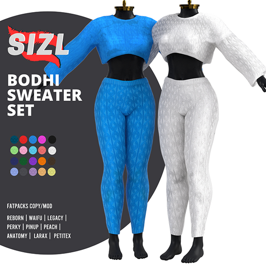 SIZL BODHI SWEATER SET MEGAPACK [UNPACK]