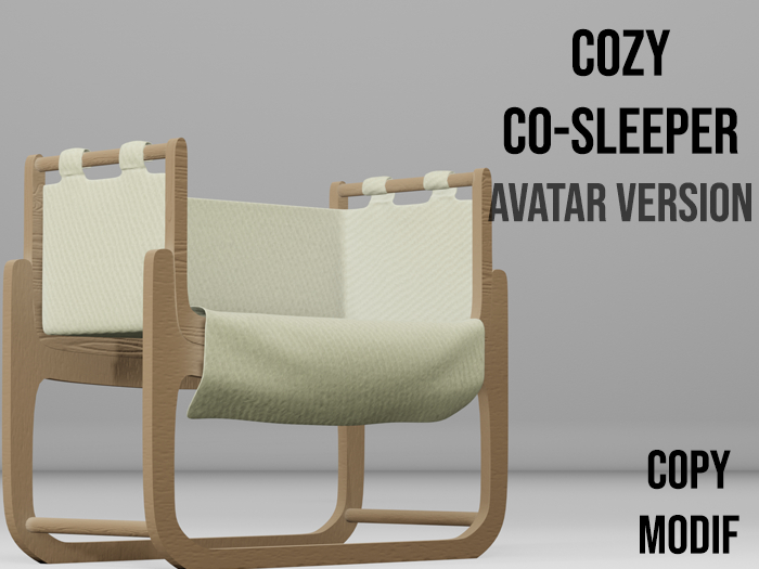 {Beloved} Cozy Co-Sleeper  // AVATAR