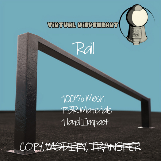 Skate Park ** Railing ** Ramp [ Virtual Dispensary ]