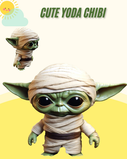 (AL) Cute Yoda chibi