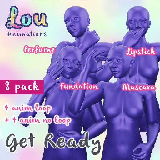 Get Ready Animations FULL PERM AO Bento (loop and no loop)