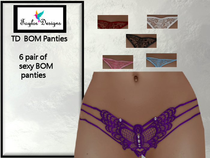 TD Bom Panties