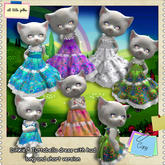 Dinkie tuttabella dress with hud .